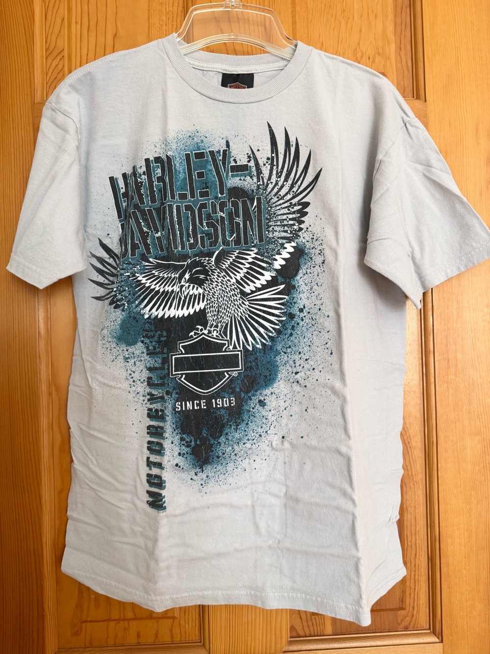 NWOT Harley-Davidson Lancaster Willow Street PA Eagle Graphic T, Medium